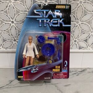 Star Trek Ilia Probe Action Figure 1997 Playmates Warp Factor Series 2‎ NIB